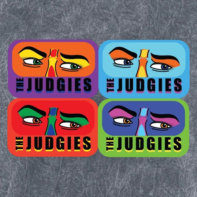 The Judgies Popart
