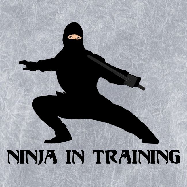 Ninja in training