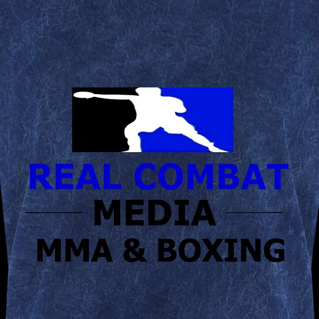 RCM MMA & BOXING Blue Logo