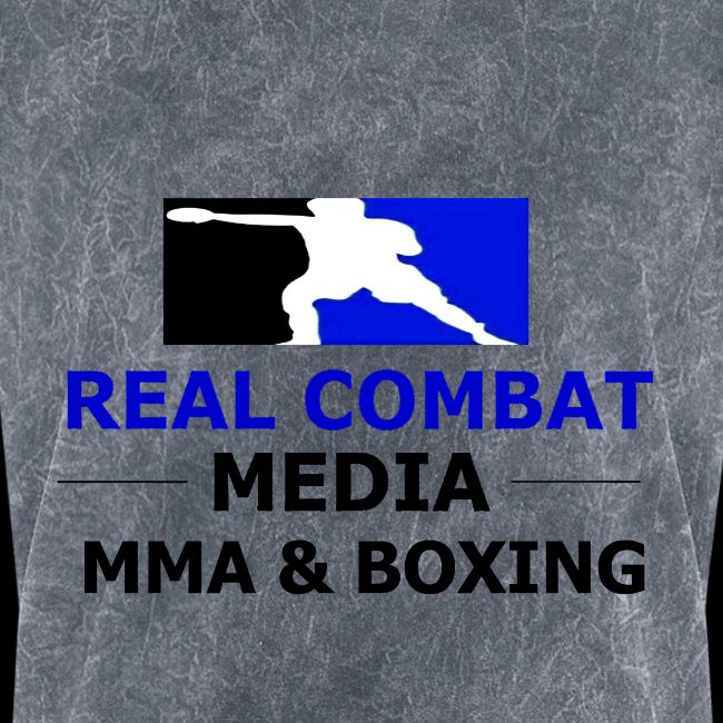 RCM MMA & BOXING Blue Logo