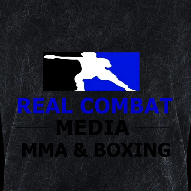 RCM MMA & BOXING Blue Logo
