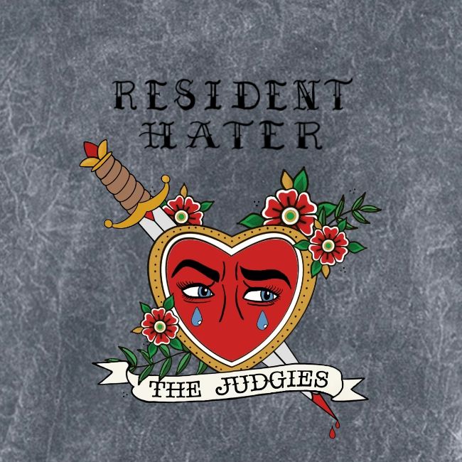 Resident Hater Stickers