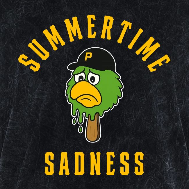 Summertime Sadness (Front Only, Full, on Black)