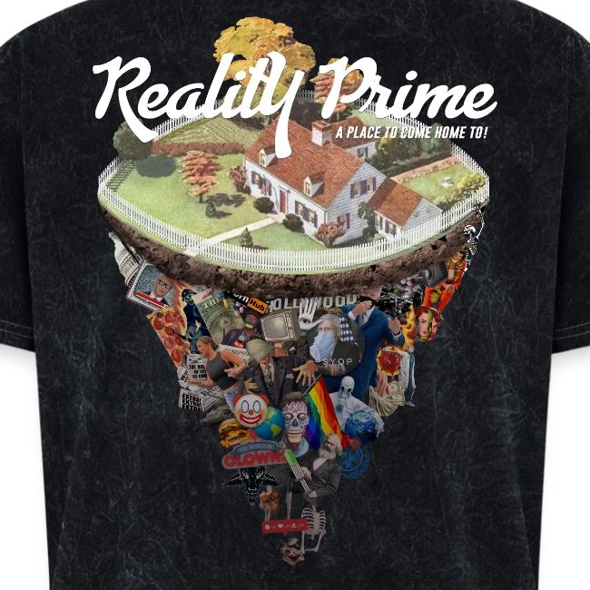 Reality Prime (On Color, Back Design)