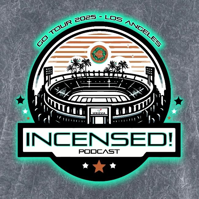 Incensed Podcast Unova Tour 2025 LA