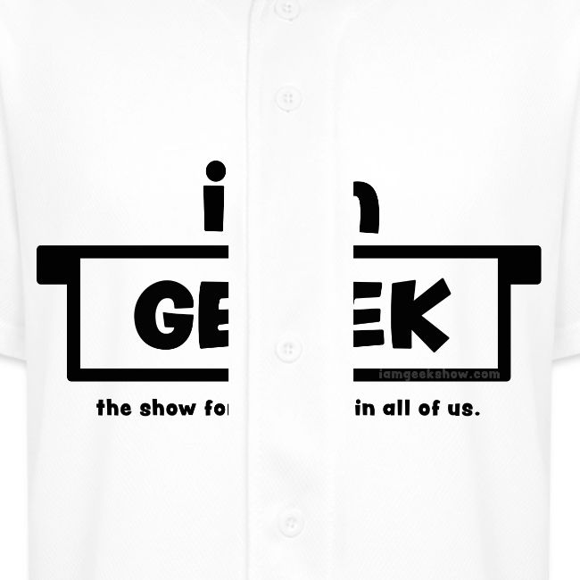 iamGEEK Classic Black