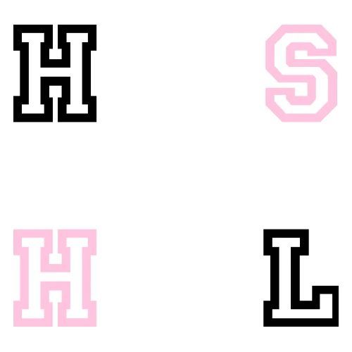 HHSL BLACK LIGHT PINK
