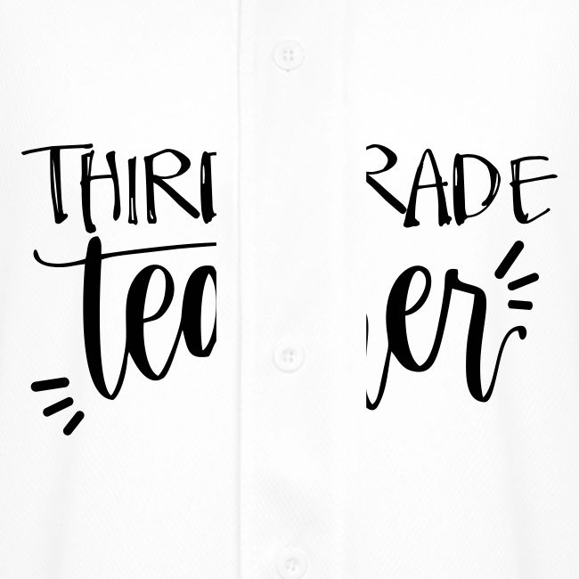 Third Grade Teacher T-Shirts