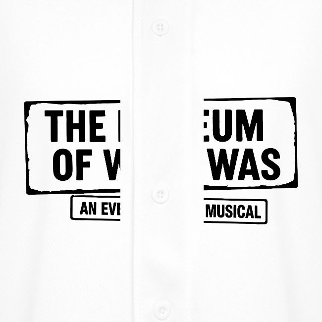 Museum of What Was Logo (Black)