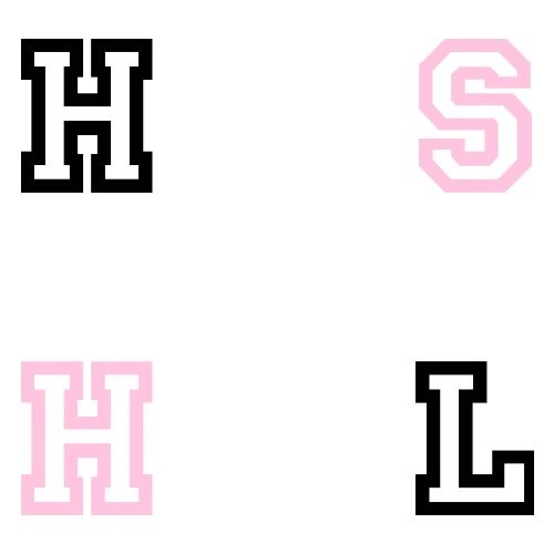 HHSL BLACK LIGHT PINK