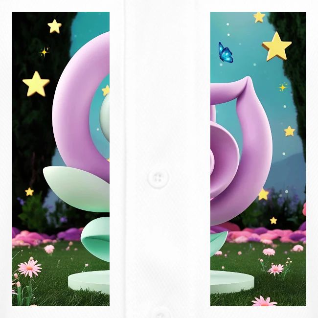 Lila Bloom | Double Floral Eco-Inspired Art