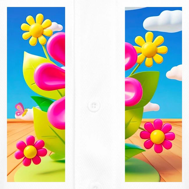 Pink Floral Peace | Sky & Nature Design