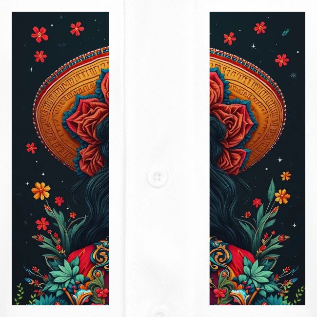Charra Skull Art | Traditional Mexican Design