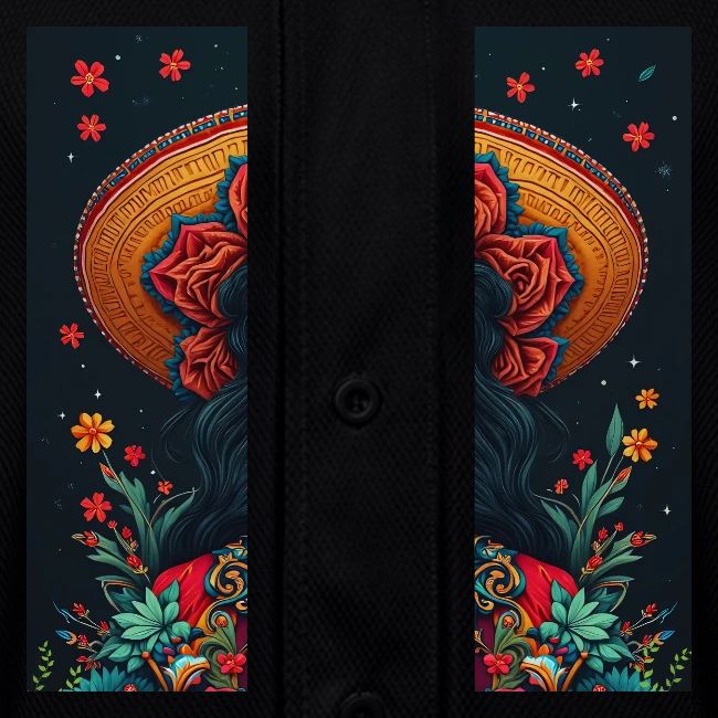 Charra Skull Art | Traditional Mexican Design