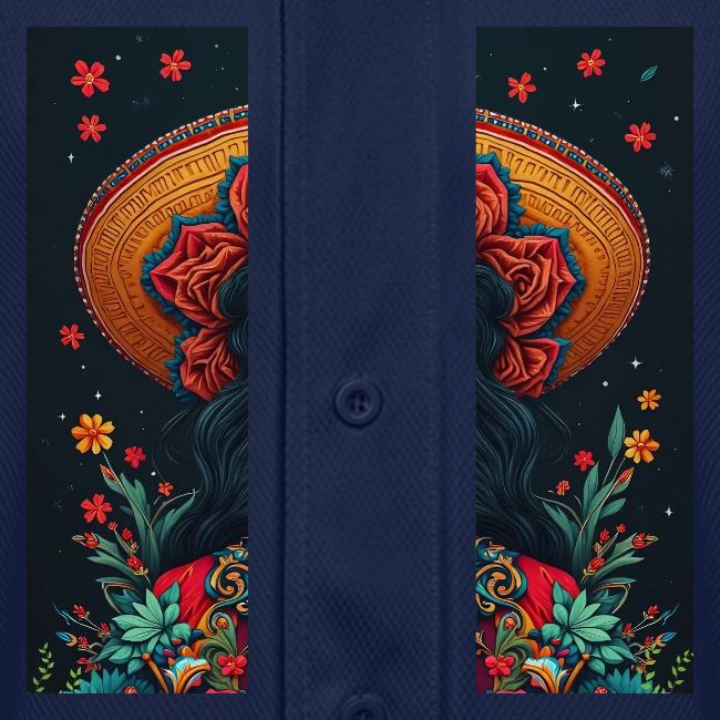 Charra Skull Art | Traditional Mexican Design