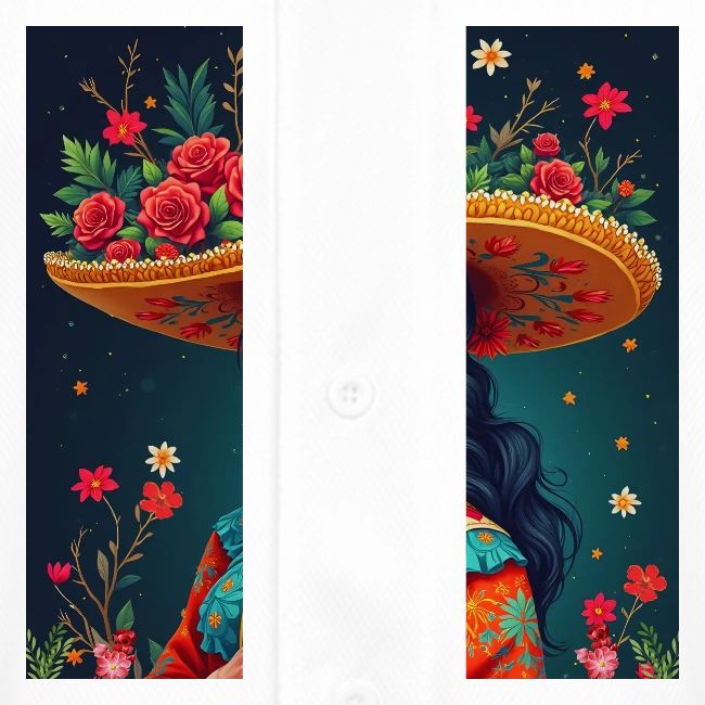 Mexican Design, Regional Mexican Charro Woman