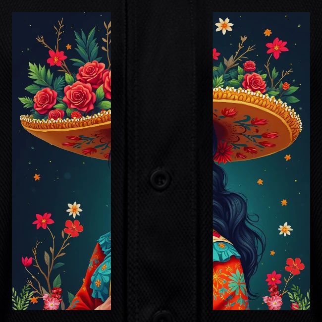 Mexican Design, Regional Mexican Charro Woman
