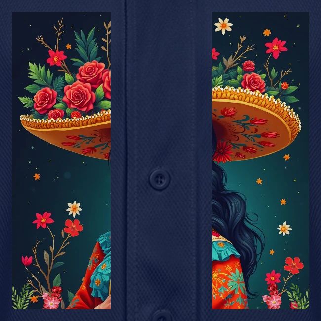 Mexican Design, Regional Mexican Charro Woman