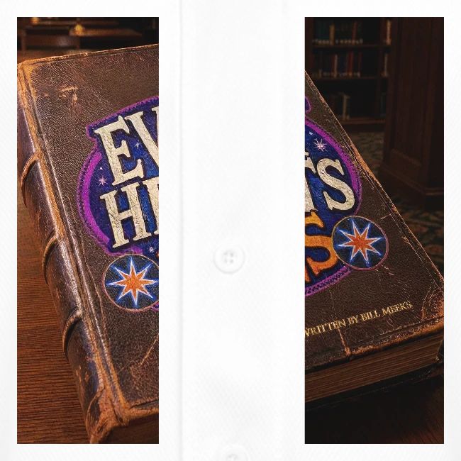 Everly Heights Tales Album Art