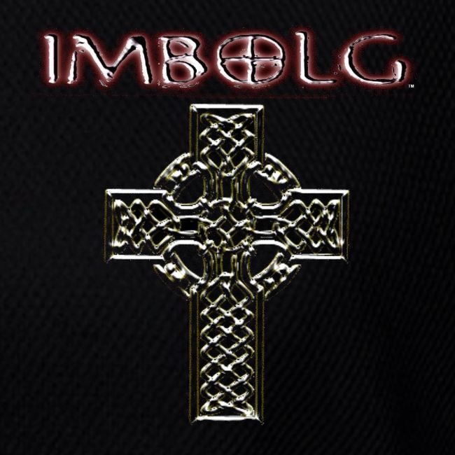 Imbolg Steel Logo with Celtic Cross