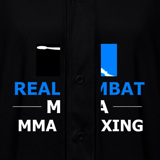 RCM MMA & BOXING Light Blue White Text