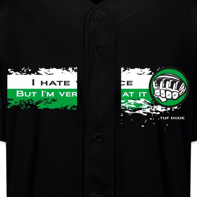 I hate violence but I'm very good at it 2 - WB