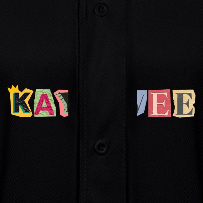 "KAYOHVEE" SCRAPBOOK CAMO (Double Sided + Sleeve)