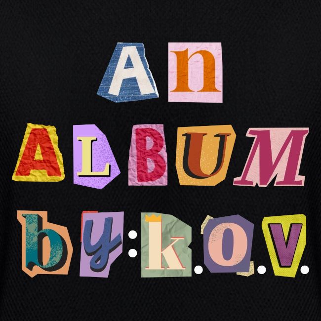 "KAYOHVEE" SCRAPBOOK CAMO (Double Sided + Sleeve)
