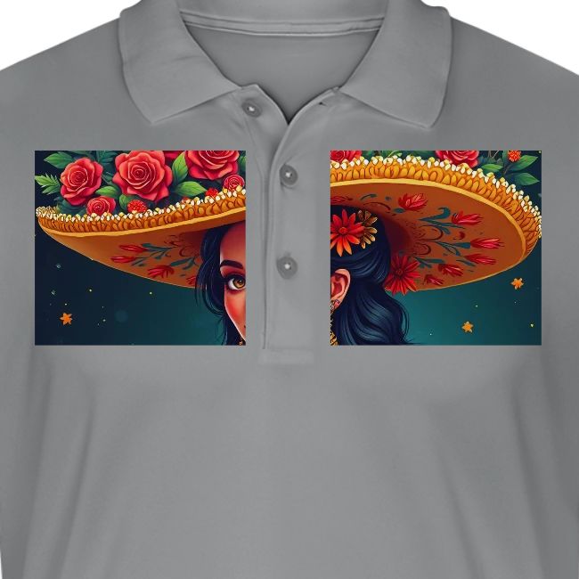 Mexican Design, Regional Mexican Charro Woman