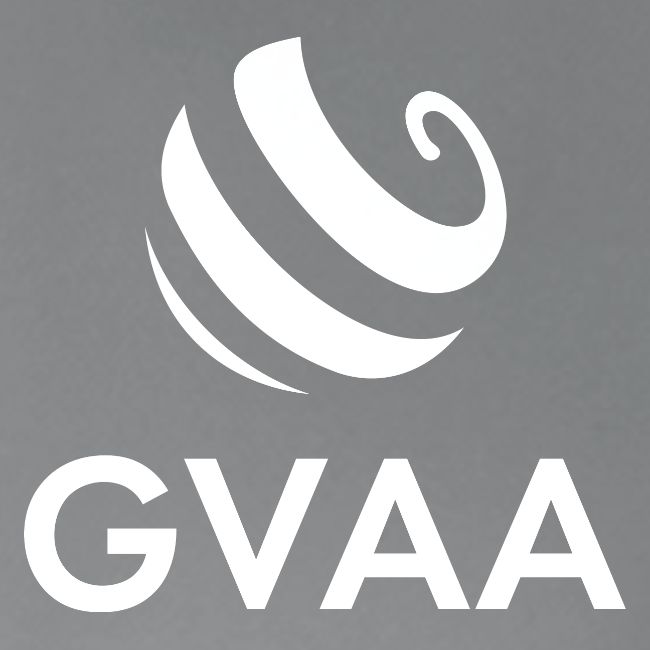 GVAA Merch Stacked White