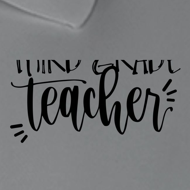 Third Grade Teacher T-Shirts