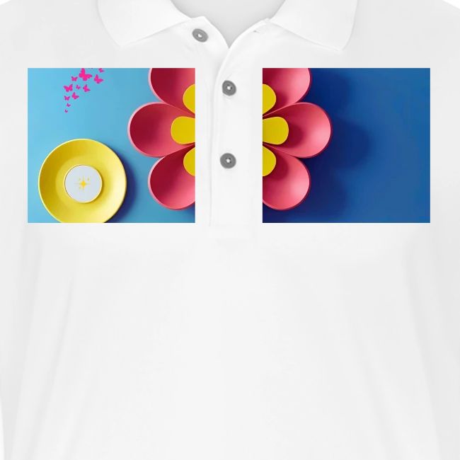 Flower design and harmony of environmental well-be