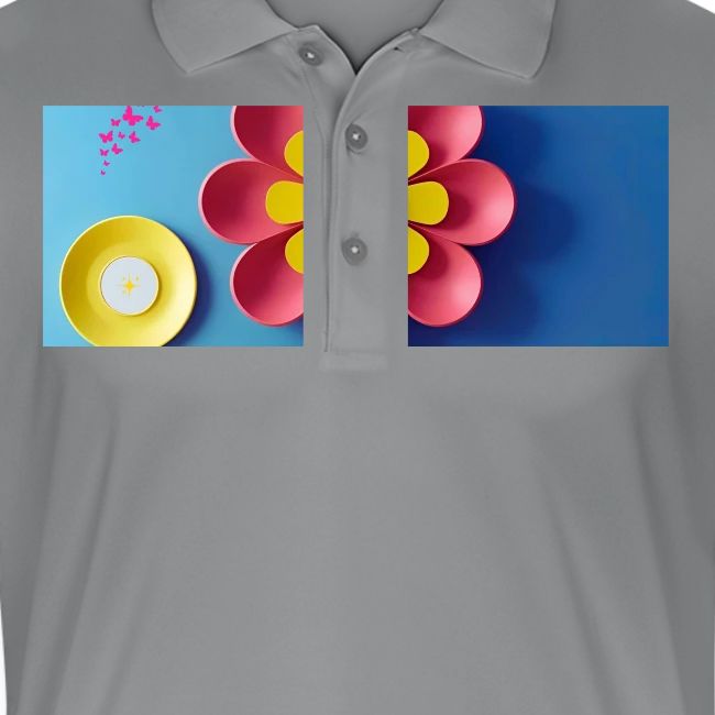 Flower design and harmony of environmental well-be