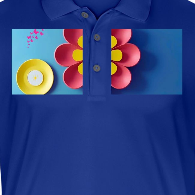 Flower design and harmony of environmental well-be
