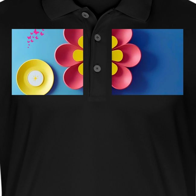 Flower design and harmony of environmental well-be