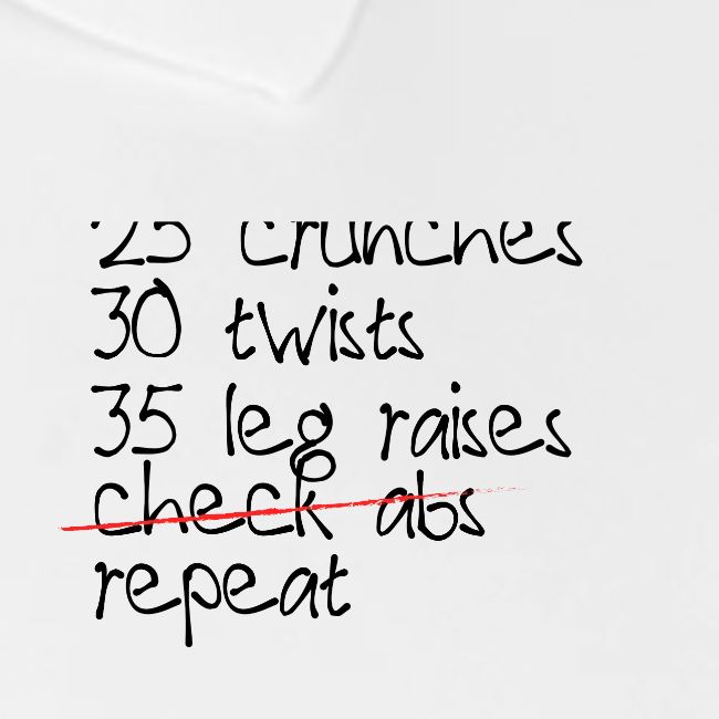 Abs Workout List