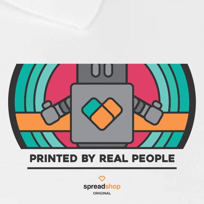 Printed by real people