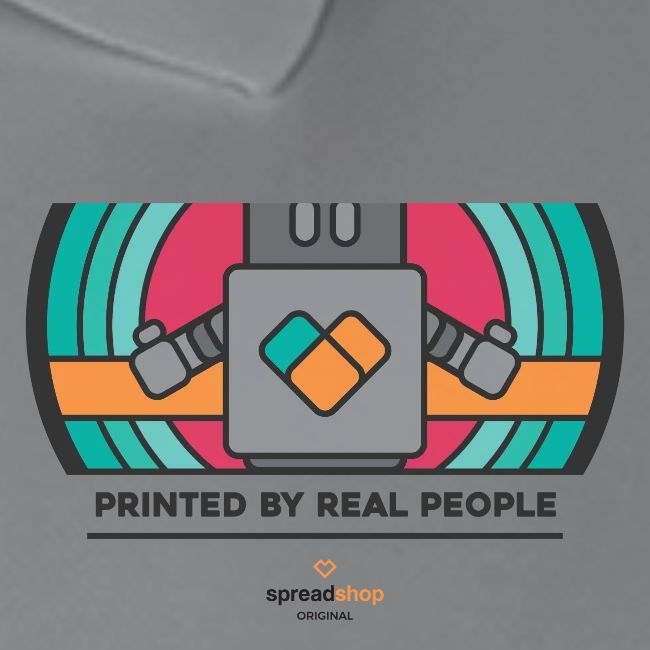 Printed by real people