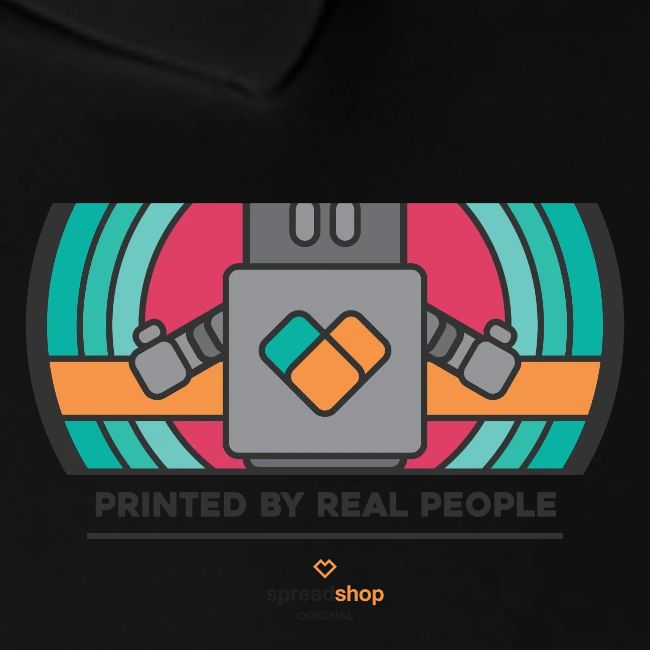 Printed by real people