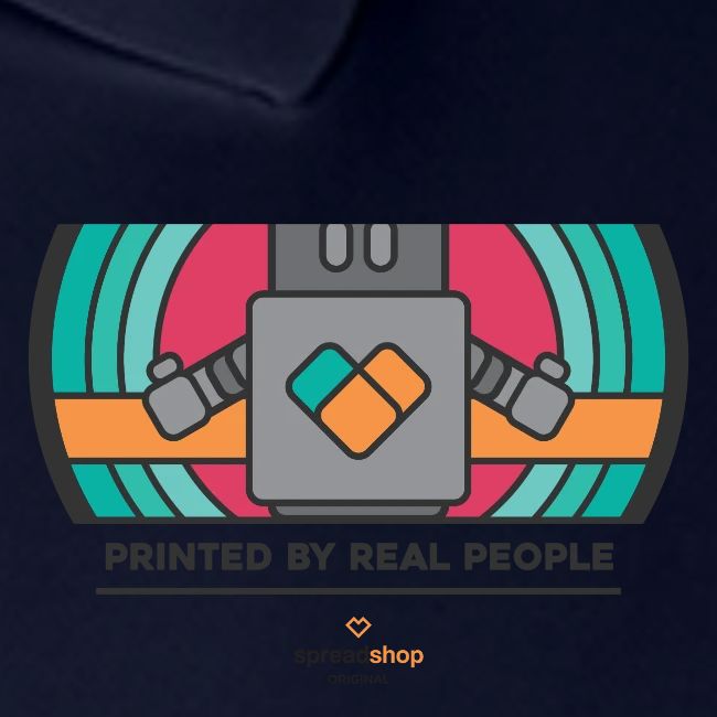 Printed by real people