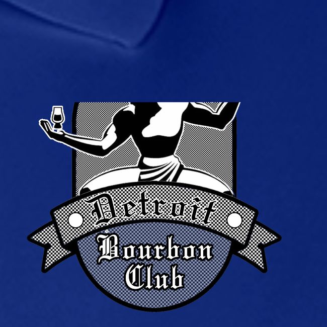 Detroit Bourbon Logo in Black & White