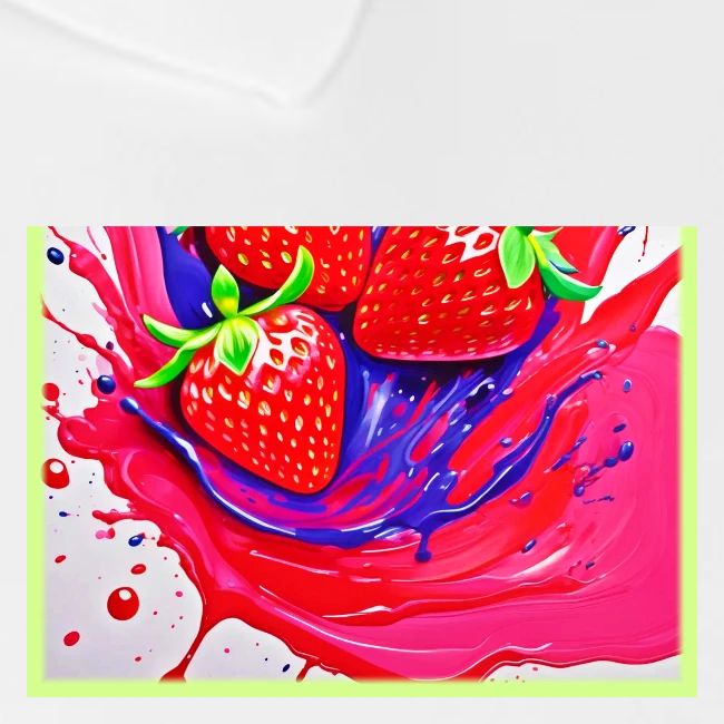 Vibrant Strawberry Splash