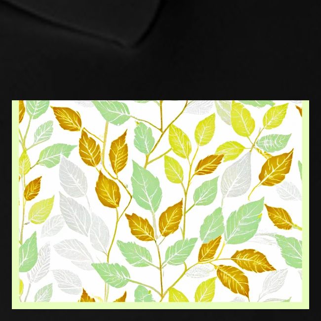Elegant Nature-Inspired Leaf Design