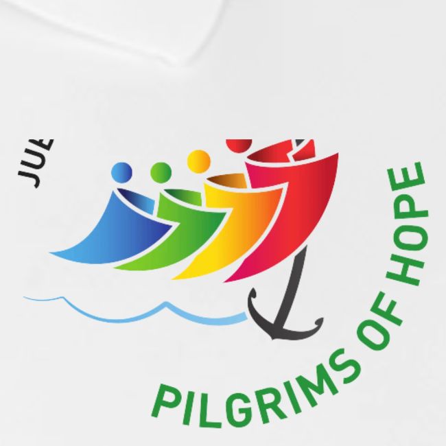 pilgrims of hope 2025 logo (Jubilee Year 2025)