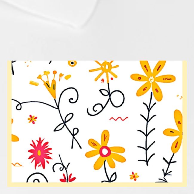 Whimsical Floral Pattern
