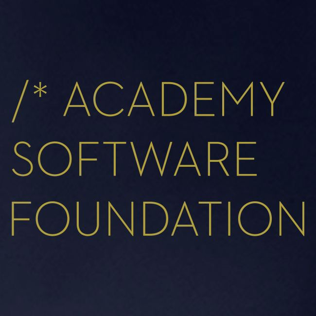 Academy Software Foundation
