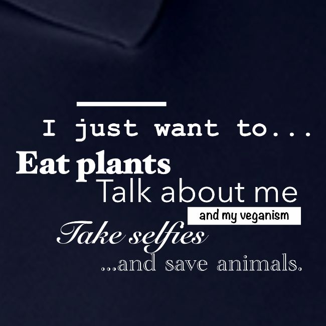 I'm a Vegan