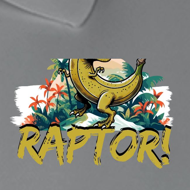 Funny Banana Raptor T-Rex Design