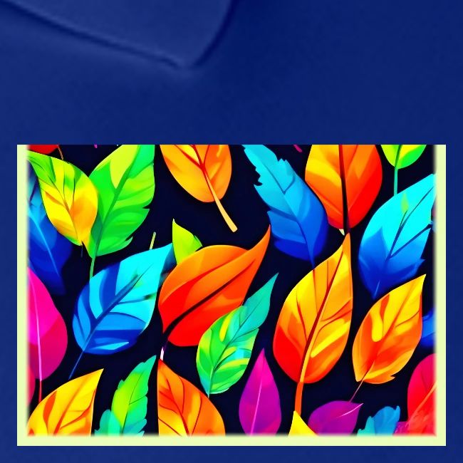 Vibrant Autumn Leaves Pattern