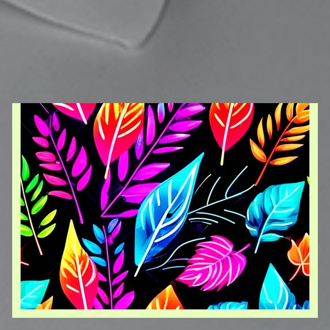 Tropical Foliage: Leaf Art